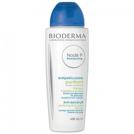 Bioderma Nodé Shampooing Antipelliculaire Purifiant Cuir Chevelu Gras 400ml