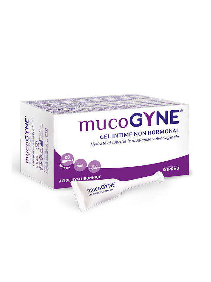 Iprad Mucogyne Gel Vaginal 8 Unidoses