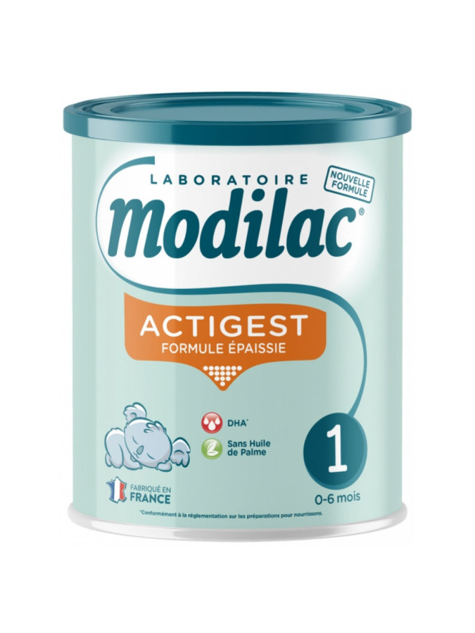 Modilac Actigest Lait 1er Age 800g