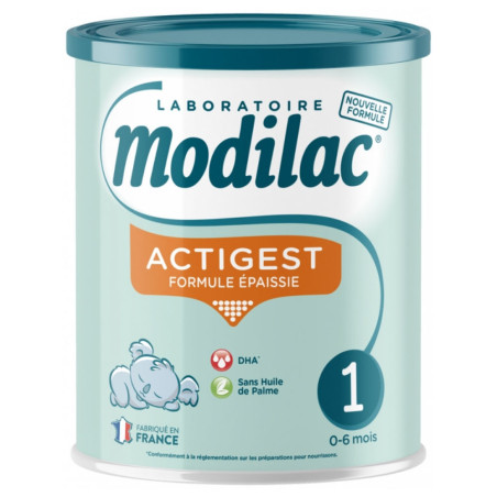 Modilac Actigest Lait 1er Age 800g