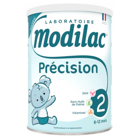 Modilac Précision 2ème Âge de 6 à 12 Mois 700 g