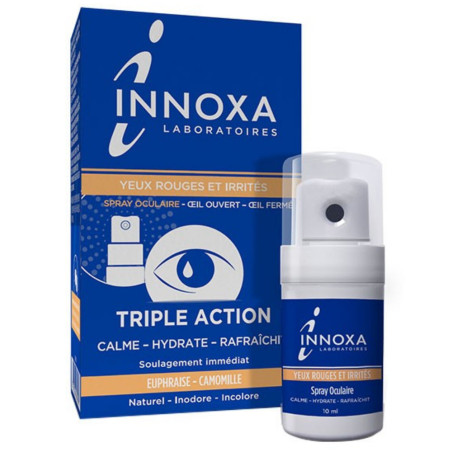 Innoxa Spray Oculaire Yeux Rouges & Irrités 10 ml