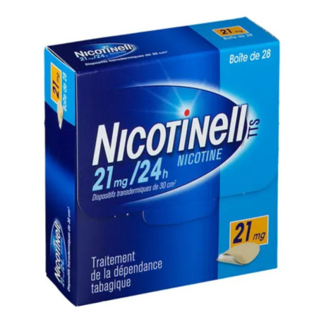 Nicotinell 21mg/24h 28 patchs