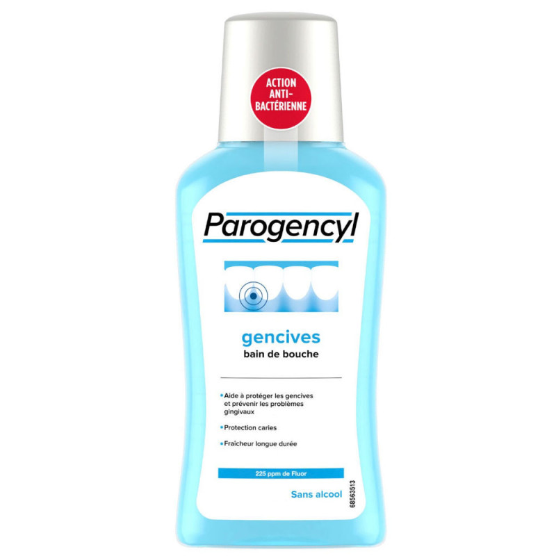 Parogencyl Bain de Bouche Gencives 300ml