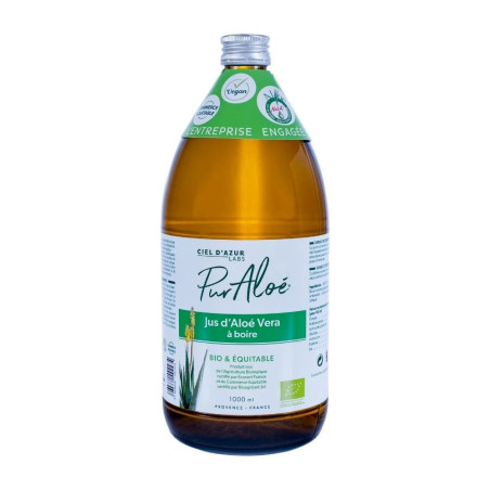 Pur Aloé Jus d'Aloé Vera Bio à Boire 1 litre