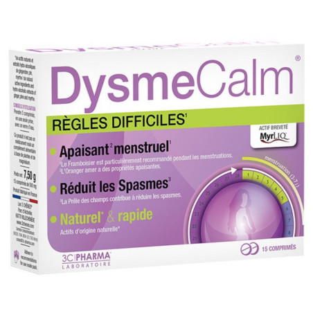 3C Pharma DysmeCalm 15 comprimés