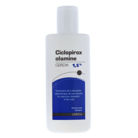 Gerda Ciclopirox olamine 1,5% shampooing 100ml
