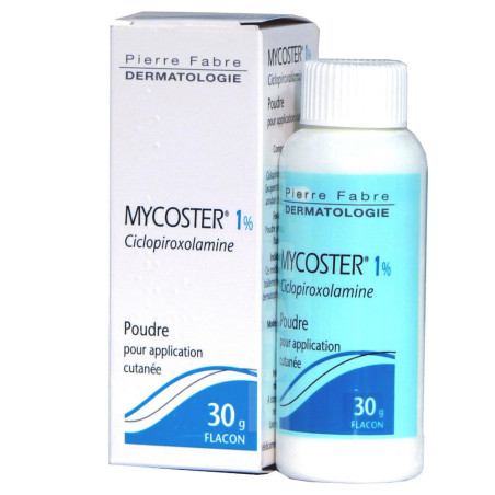 Mycoster 1% poudre 30 g