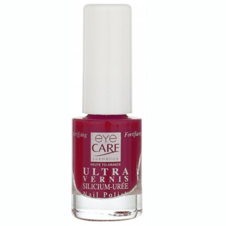 Eye Care Ultra Vernis Silicium Urée Rouge Éclat 4,7 ml