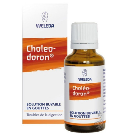 Weleda Choleodoron solution buvable 30ml