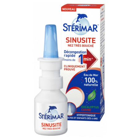 Stérimar Sinusite Nez Très Bouché 20 ml
