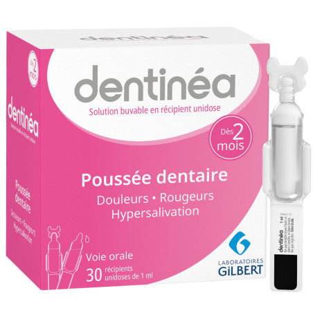 Gilbert Dentinéa solution buvable 30 unidoses