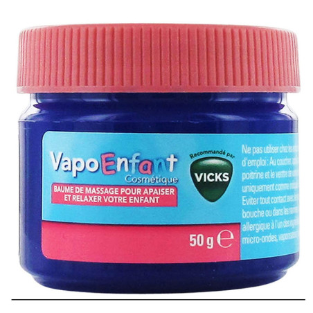 Vicks Vapo Enfant Baume de Massage 50 g