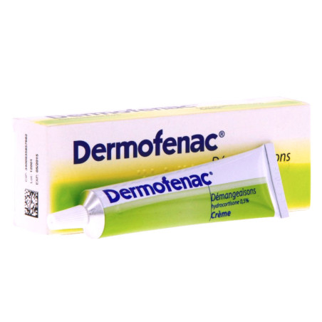 Dermofenac 0,5% crème démangeaisons 15g