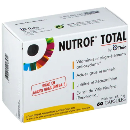 Thea Nutrof Total 60 capsules