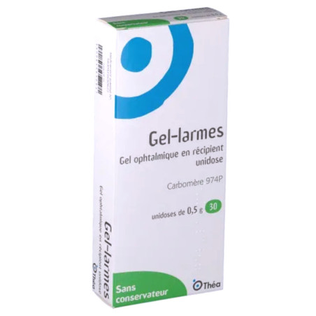 Thea Gel larmes gel ophtalmique 30 unidoses