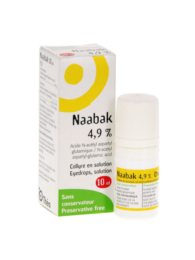 Thea Naabak collyre 10 ml