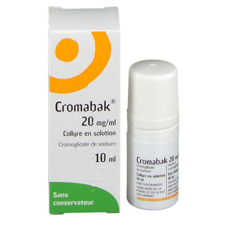Thea Cromabak collyre 10ml