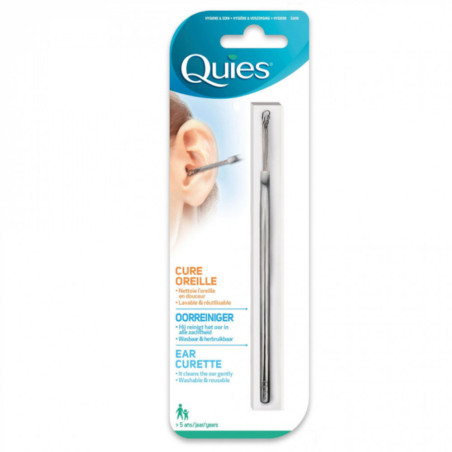 Quies Cure Oreille 3 Boucles Acier