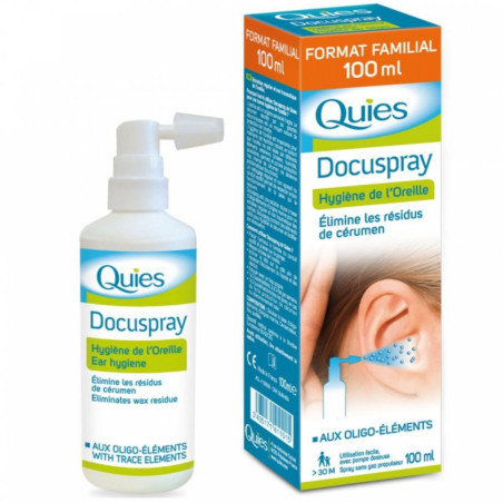 Quies Docuspray Spray Auriculaire 100ml