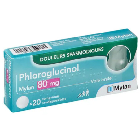 Phloroglucinol Mylan 80 mg comprimés orodispersibles