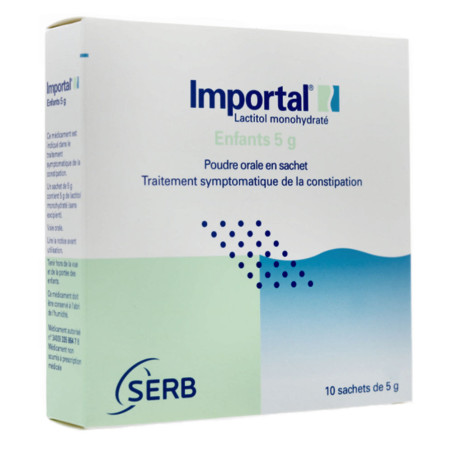 Importal 5 g enfants poudre 10 sachets