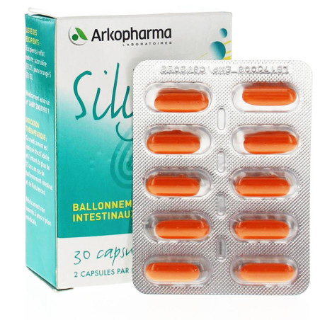 Siligaz 30 capsules