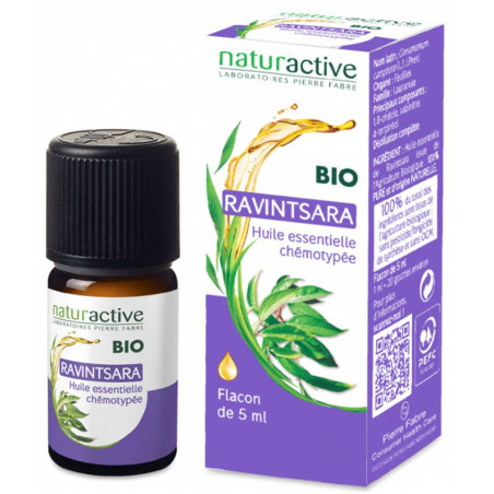 Naturactive huile essentielle de Ravintsara Bio 5 ml