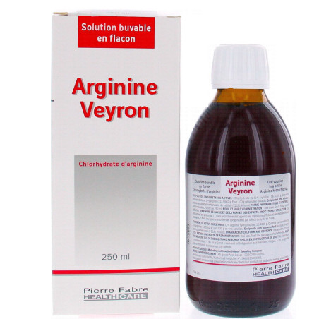 Arginine Veyron solution buvable 250ml
