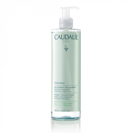 Caudalie Vinoclean Eau Micellaire Démaquillante 400ml