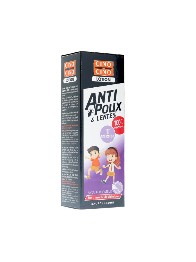 Cinq sur Cinq Lotion Anti Poux et Lentes