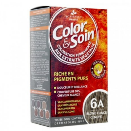Les 3 Chênes Color & Soin Blond Foncé Cendré 6A