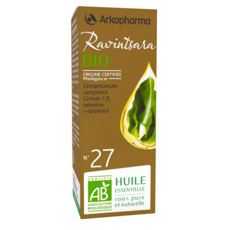 Arko Essentiel Huile Essentielle Bio Ravintsara N°27 5ml