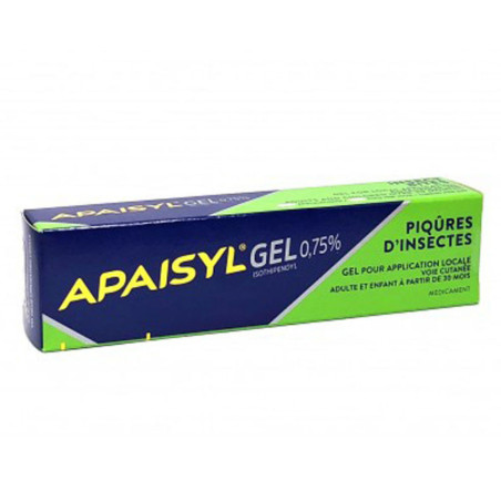 Apaisyl gel piqûres d'insectes 30g