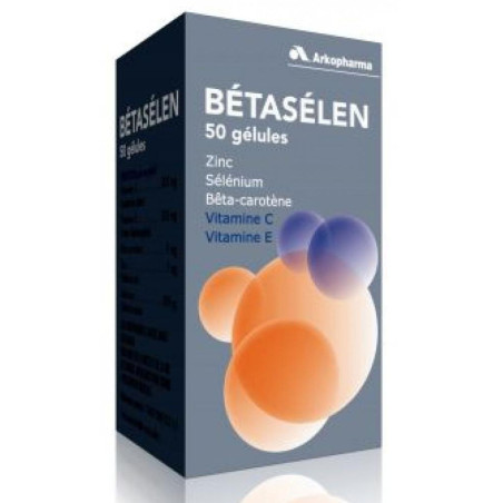 Arkopharma Bétasélen 50 gélules