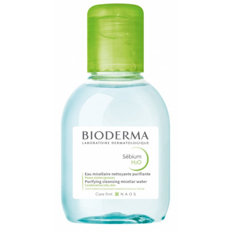 Bioderma Sebium H2O Solution Micellaire Peaux Mixtes + Grasses 100ml