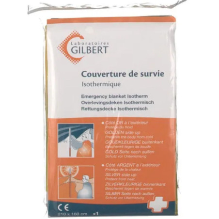 Gilbert Couverture de Survie Isothermique