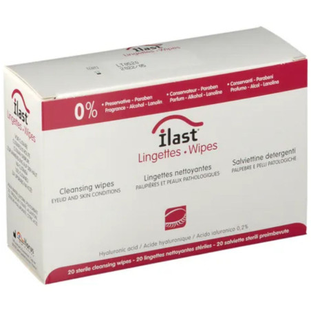 Horus Pharma Ilast Lingettes Nettoyantes