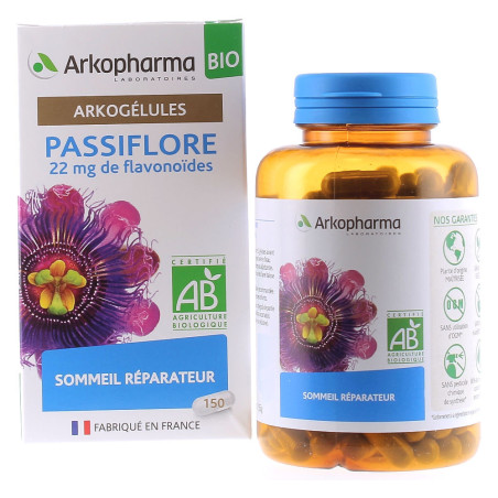 Arkopharma Arkogélules Passiflore Bio 45 Gélules