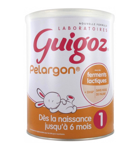 Guigoz Pelargon lait 1er âge - 800g - Pharmacie en ligne