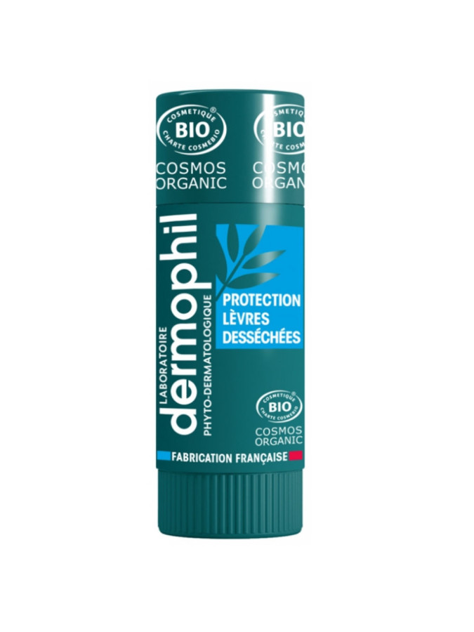 Dermophil Indien Protection Lèvres Desséchées Bio Stick 4g