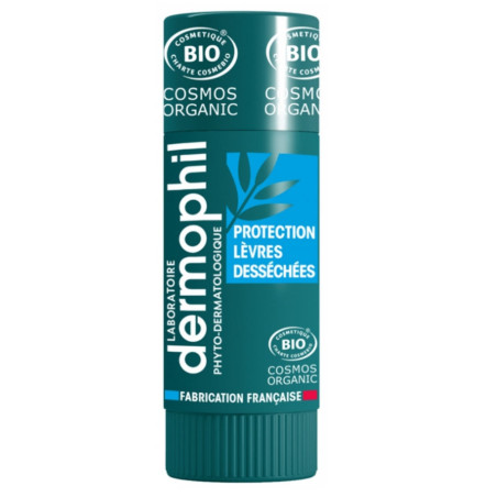 Dermophil Indien Protection Lèvres Desséchées Bio Stick 4g
