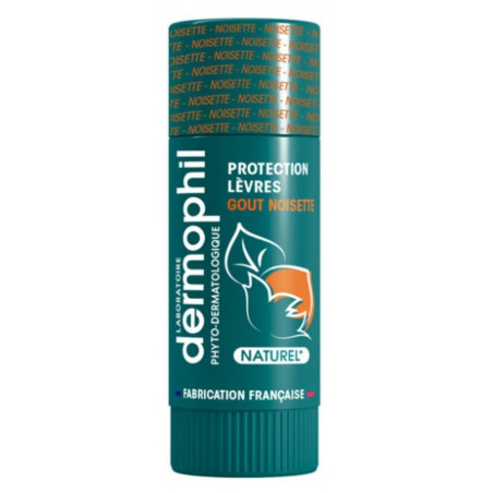 Dermophil Indien Stick Protection Lèvres Noisette 4g