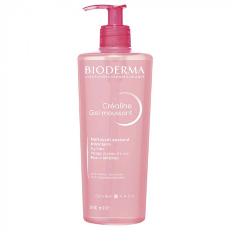 Bioderma Créaline Nettoyant apaisant micellaire visage et yeux 500m
