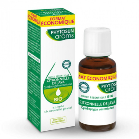 Phytosun Arôms Huile Essentielle Citronnelle de Java Bio 10 ml