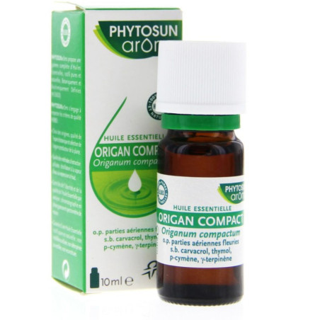 Phytosun Aroms Origan Compact Huile Essentielle Bio 10ml