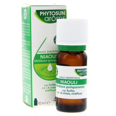 Phytosun Arôms Huile Essentielle de Niaouli Bio 10ml