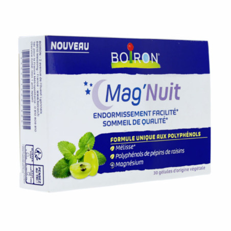 Boiron Mag'Nuit 30 gélules