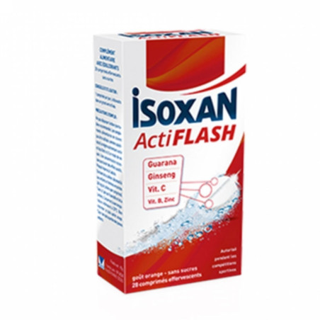 Isoxan Actiflash 28 comprimés effervescents
