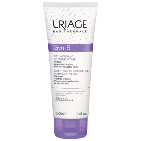 Uriage Gyn-8 Toilette Intime Gel Apaisant 100 ml